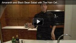 Amaranth and Black Bean Salad cooking video