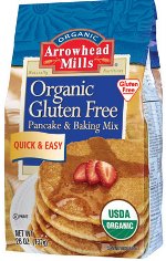 Arrowhead Mills Organic Gluten-Free Pancake Mix