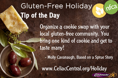 Gluten-Free Holiday Tip #11