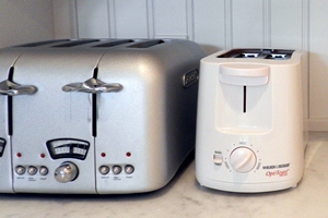 Dedicated gluten-free toaster